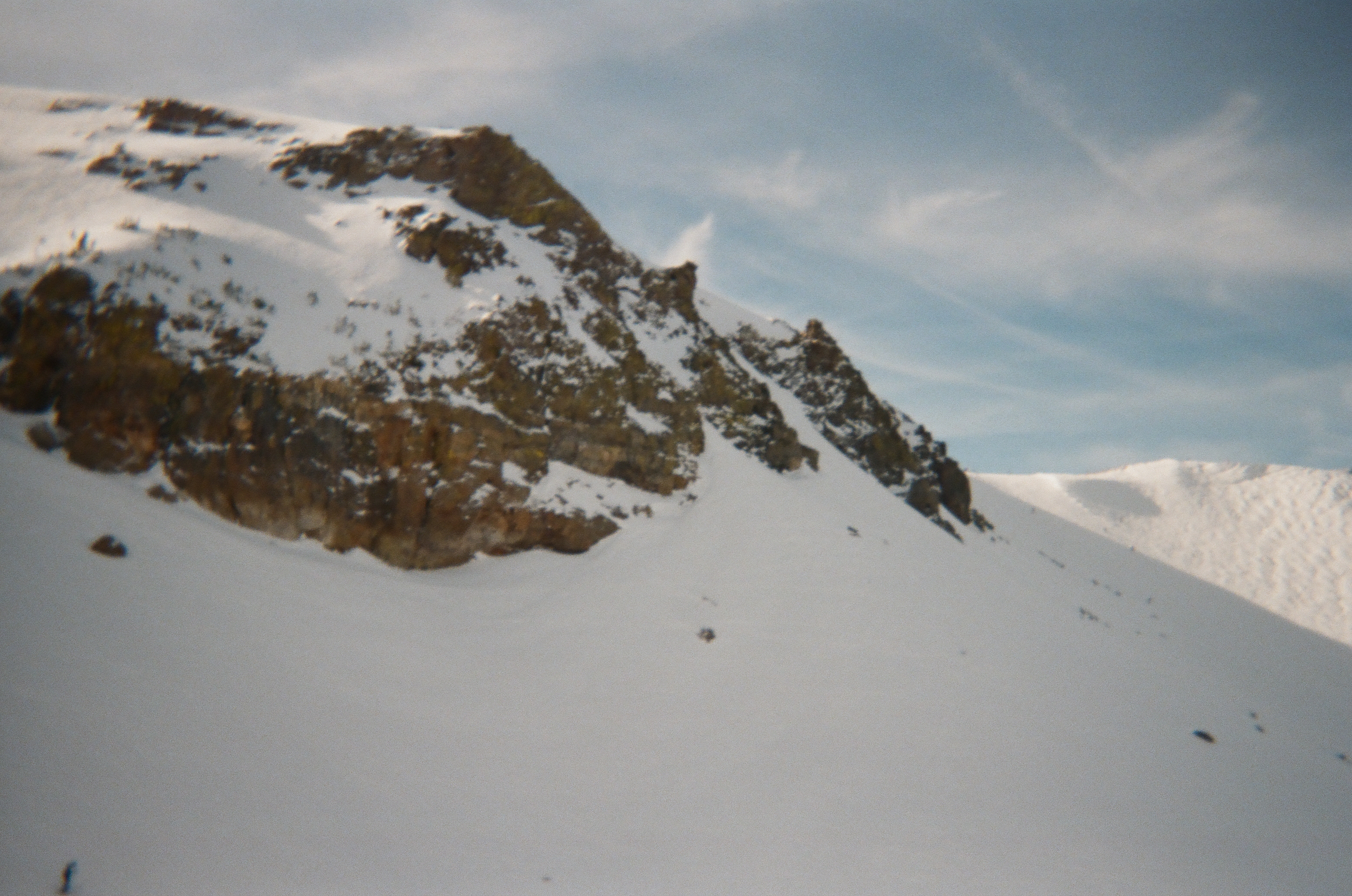 A different mountain.