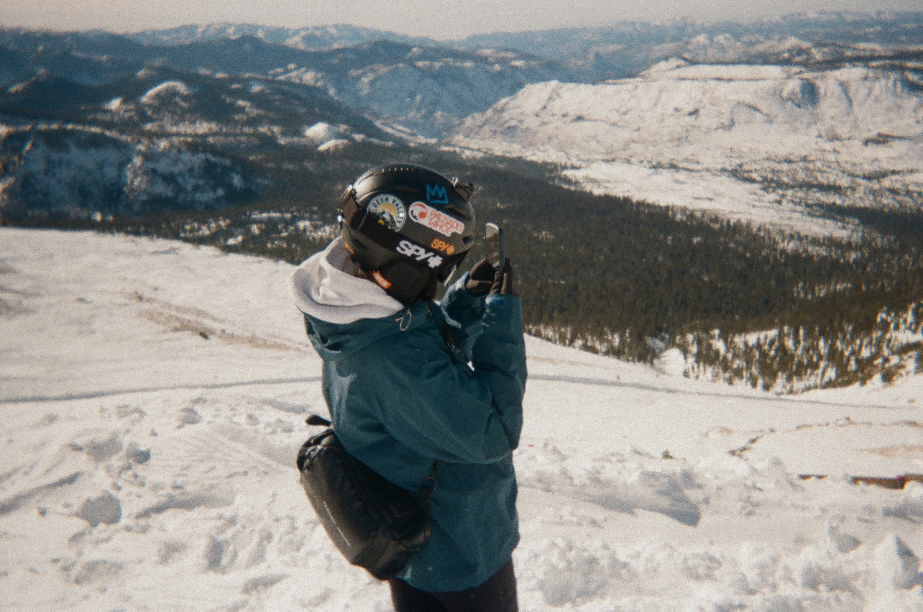 Taking a picture of my friend taking a picture.