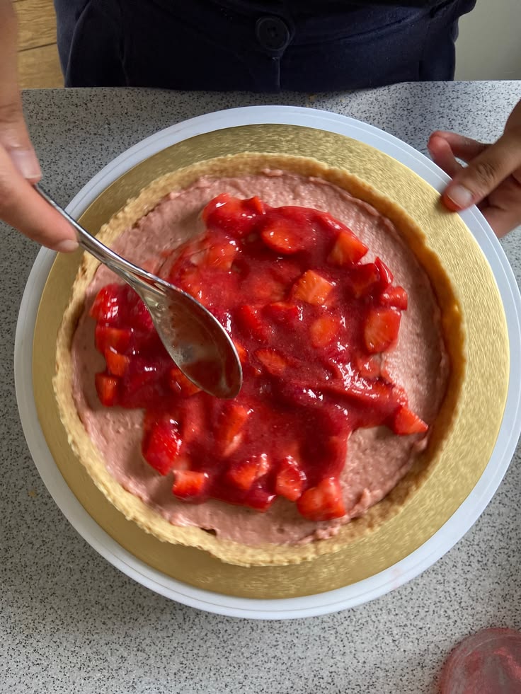 Strawberry Cheesecake Spread
