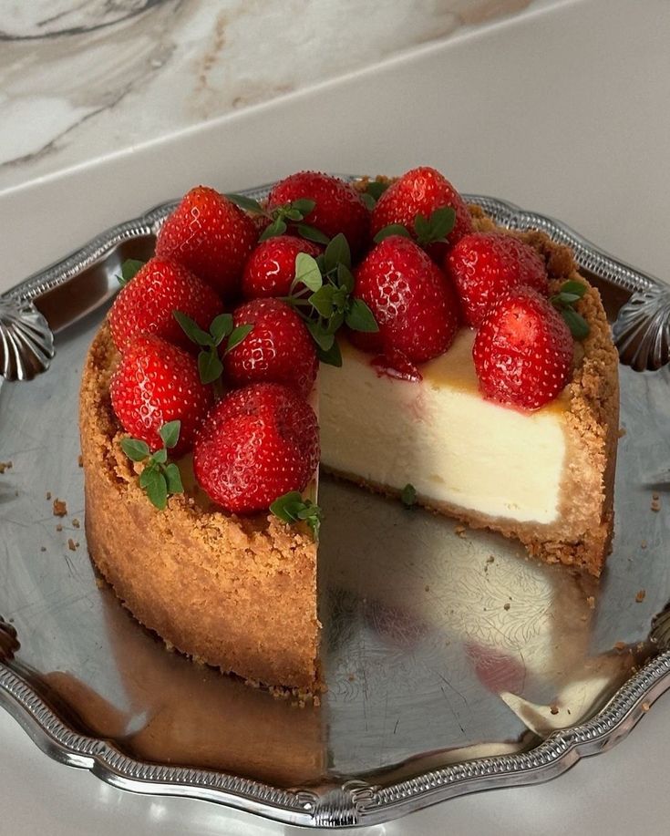 Strawberry Cheesecake Whole
